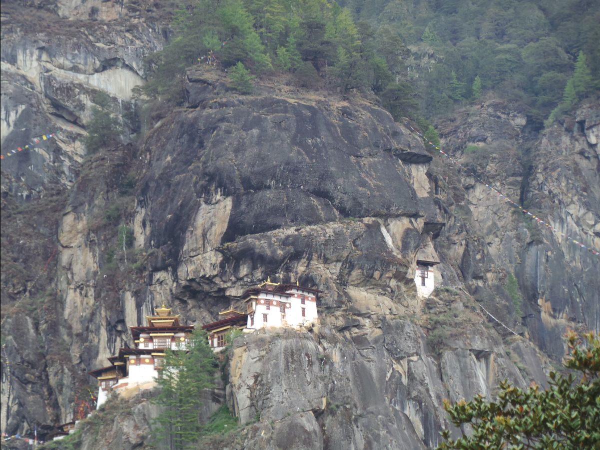 Tiger's Nest Monestary Hike093